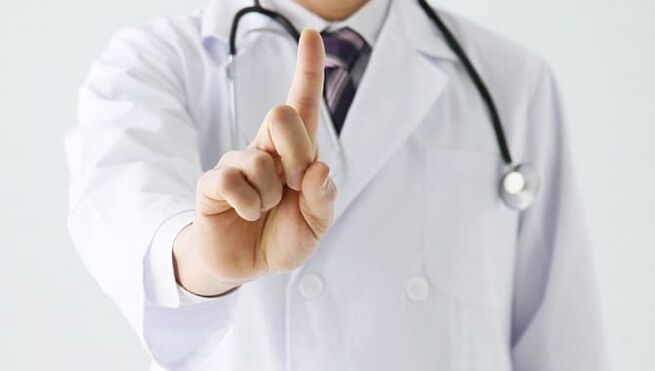 diagnoza parazitov s strani zdravnika